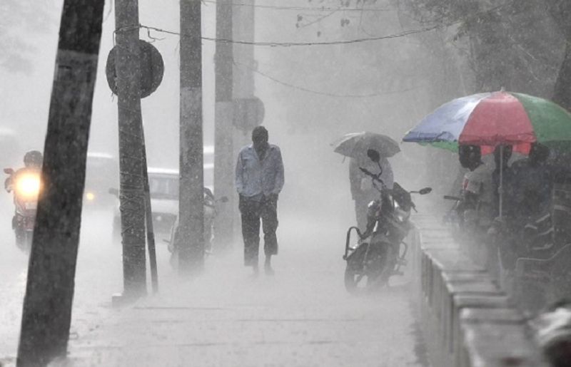 Heavy Rain To Lash In Coastal Malnad next 3 Days