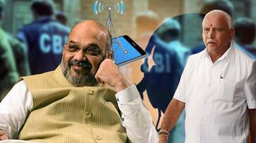 Karnataka phone tapping case: Amit Shah jumps in, instructs Yediyurappa to go for a CBI probe?