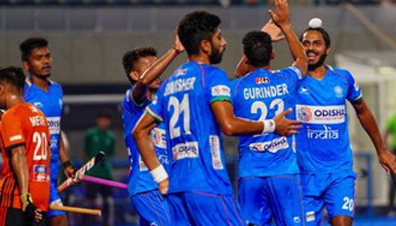 Olympic Hockey test India mens hockey team beats Malaysia