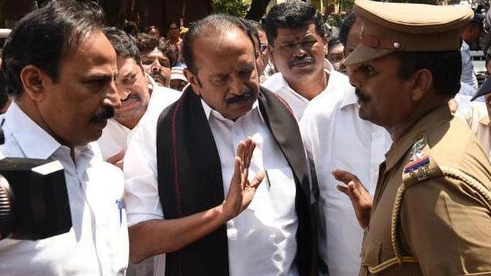 restrictions in temple festivals should be reduced, says vaiko