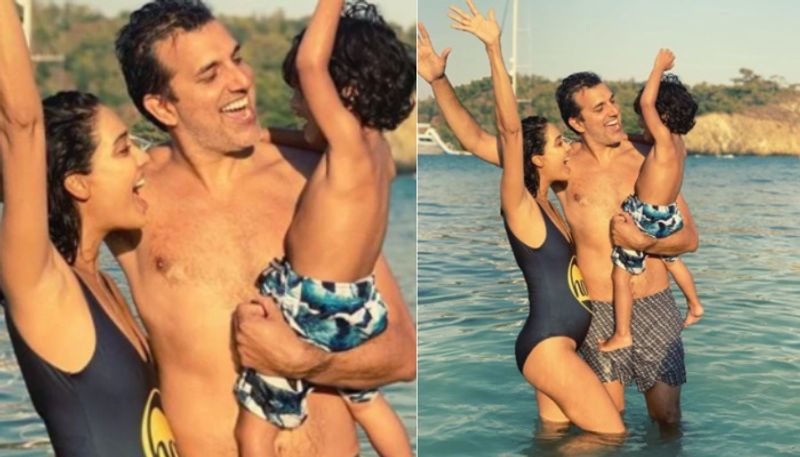 Lisa Haydon announces second pregnancy