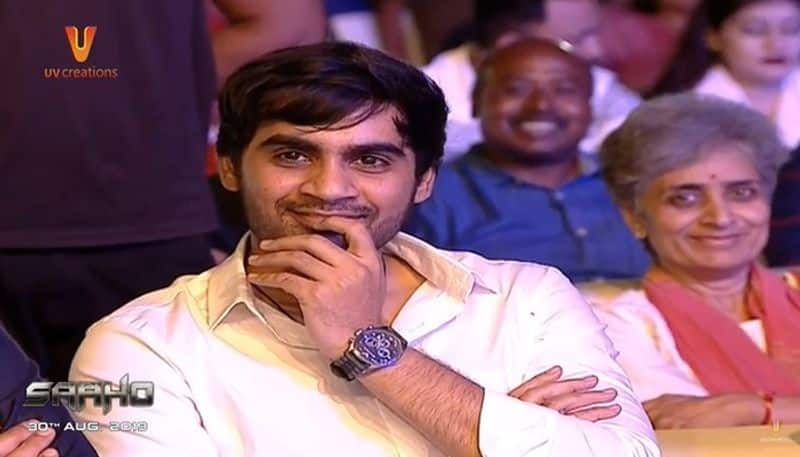 Saaho director Sujeeth next with Sharwanand?