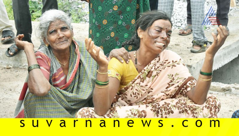 Koppal Father Who Came To see His Son To Hostel Receives His Death News