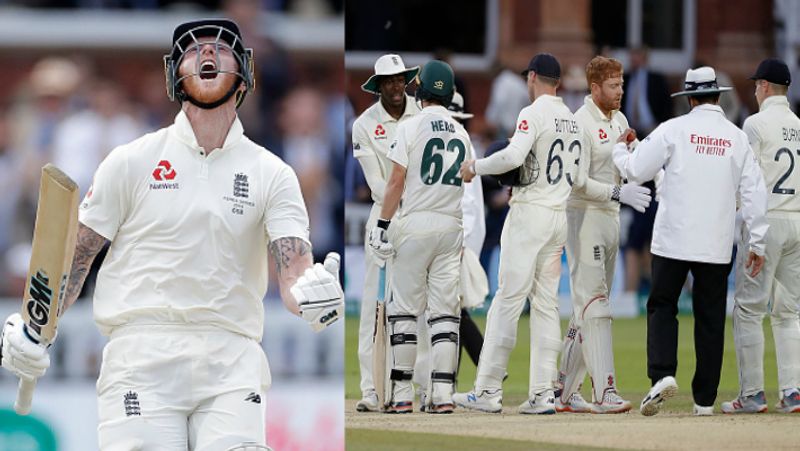 Ashes 2019 Australia repel England to draw at Lords Test