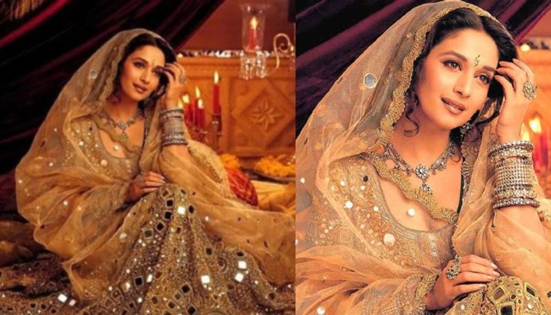 Madhuri Dixit s costume in Devdas