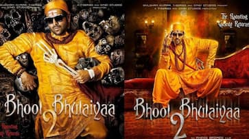 Bhool Bhulaiyaa 2: Kartik Aaryan looks like Akshay Kumar dressed as local ghostbuster