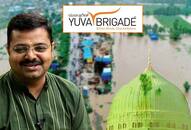 North Karnataka floods: Yuva Brigade cleans up mosque; shows India remains united during calamities