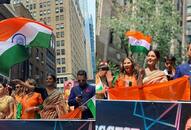 Hina Khan celebrates Independence Day on New York streets; see pics