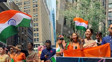 Hina Khan celebrates Independence Day on New York streets; see pics