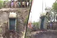 Tamil Nadu Minivan carrying 22 plunges into well 8 killed