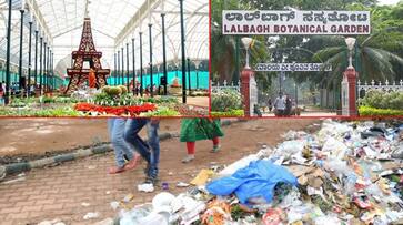 Karnataka: 1 tonne of plastic recovered from flower show in Lal Bagh