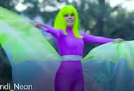 neon color is trending these days in fashion world