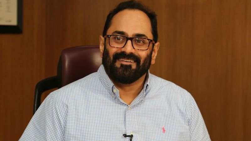 BJP MP Rajeev Chandrasekhar bats for ban on single use plastic in Bengaluru