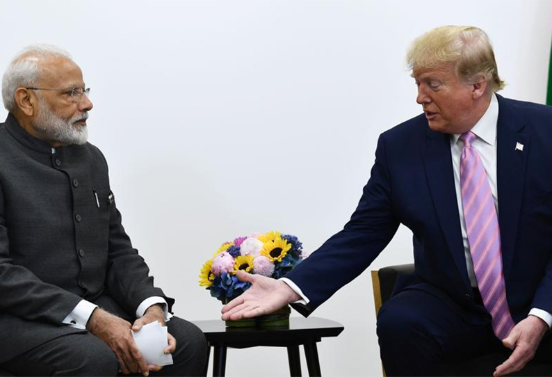 Anti-India violence not conducive to peace PM Narendra Modi tells Donald Trump