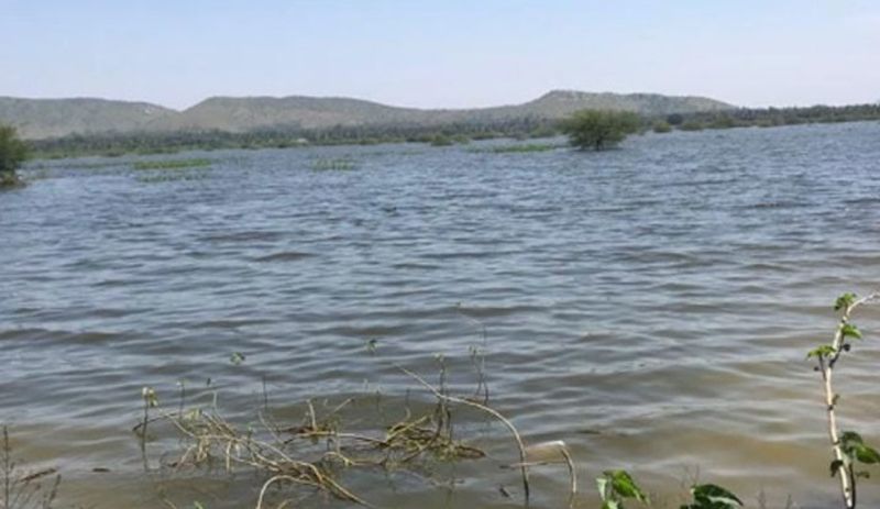 After 27 Year later Negaluru Lake full