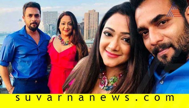 sandalwood Actor Srii murali meets Shambu actress manya after 15 years