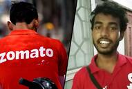 Kolkata Zomato delivery agent singing takes internet by storm