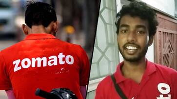 Kolkata Zomato delivery agent singing takes internet by storm