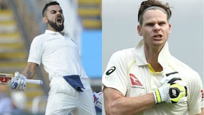 Virat Kohli bridges gap with Steve Smith for the top spot in ICC Test Rankings