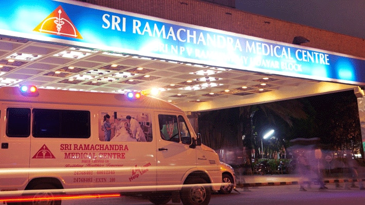 vaiko ramachandra hospital admitted