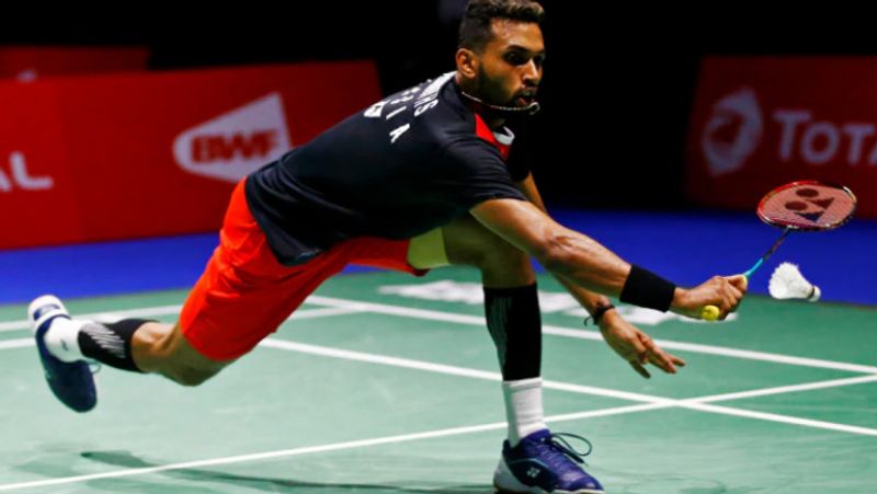 Indian Badminton Star HS Prannoy Trumps Lin Dan to Enter 3rd Round of World Badminton Championships 2019