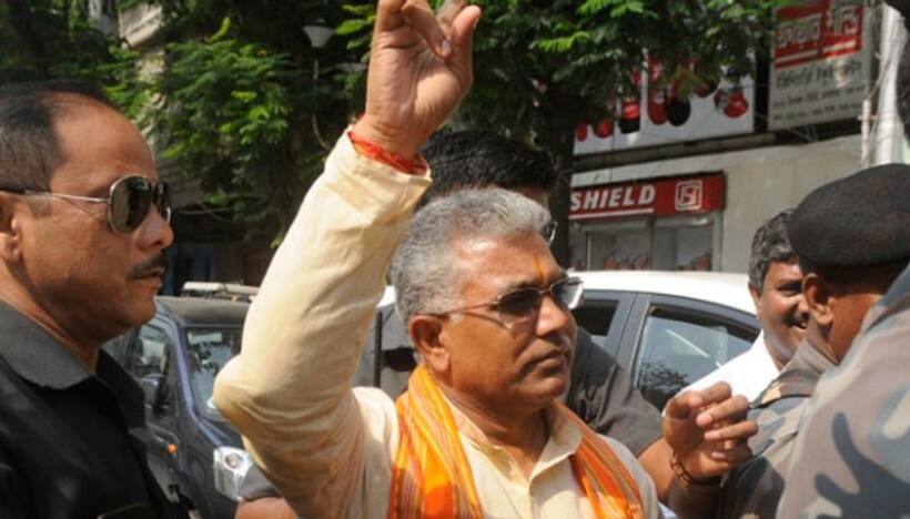 ममता बनर्जी के राज में भाजपा अध्यक्ष दिलीप घोष पर जानलेवा हमला