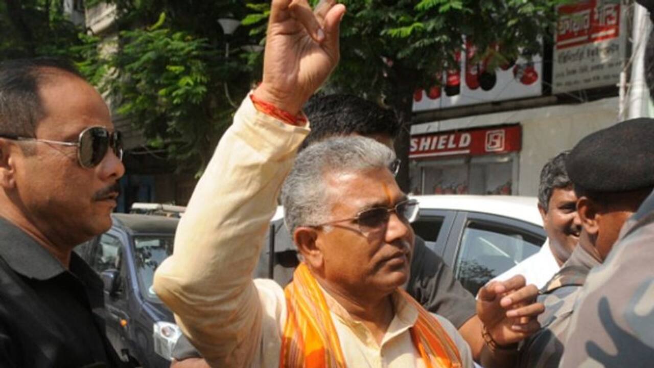 ममता बनर्जी के राज में भाजपा अध्यक्ष दिलीप घोष पर जानलेवा हमला