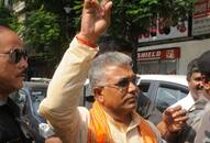 Bengal BJP president dilip ghosh attacked by angry mob, allegations are on trinamool congress workers