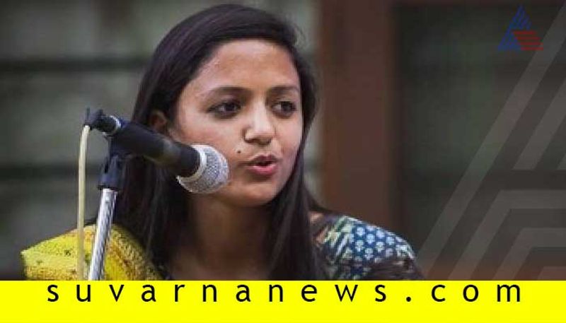 Shehla Rashid says ready to give proof to army on Kashmir human rights violations