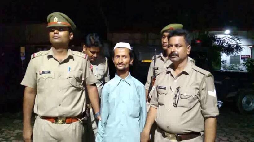 महिलाओं के धरना प्रदर्शन के बाद जागी बरेली पुलिस, चोटीकटवा मौलाना को किया गिरफ्तार