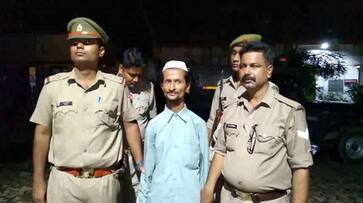 bareilly police arrested a muslim cleric who threatened a woman