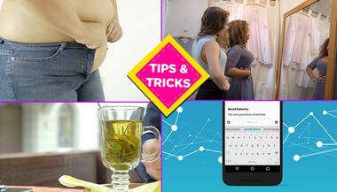 Tips and Tricks: Getting rid of belly fat, making the best of trial rooms and putting an end to full stops