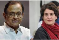 INX media case Chidambaram being shamefully hunted down for speaking truth says Priyanka Gandhi