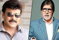 Sye Raa Narasimha Reddy star Chiranjeevi talks about Amitabh Bachchan