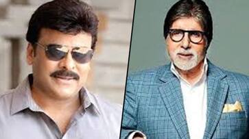 Sye Raa Narasimha Reddy star Chiranjeevi talks about Amitabh Bachchan