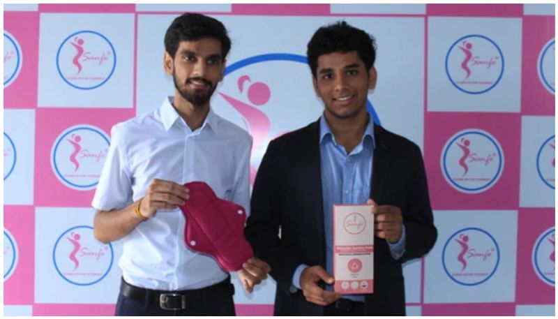 reusable sanitary pads made from banana fibers