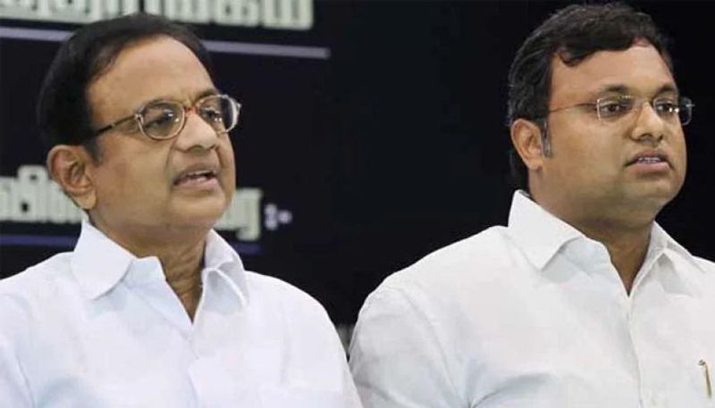 Assets and Property P Chidambarm and Son Karti Chidambarm Holds