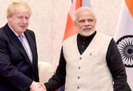 G7 Summit PM Modi Boris Johnson meet days after telephonic conversation