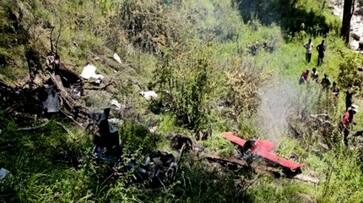 Uttarakhand 3 killed as chopper carrying flood relief materials crashes in Uttarkashi