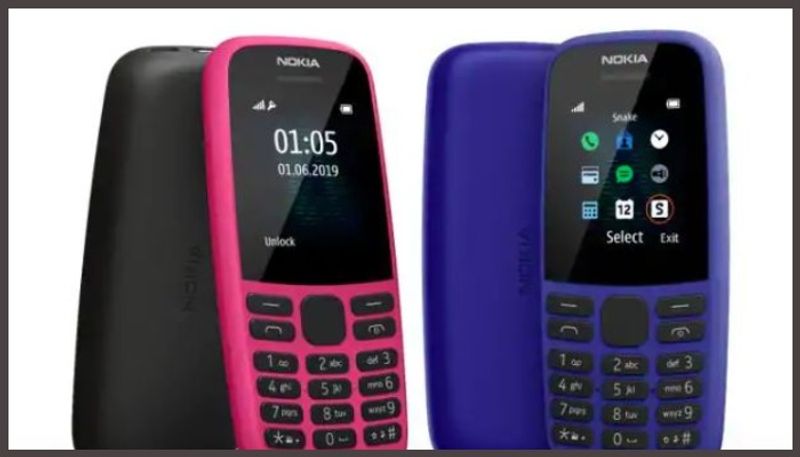 Nokia 105 2019 Feature Phone Launched in India Price Specifications