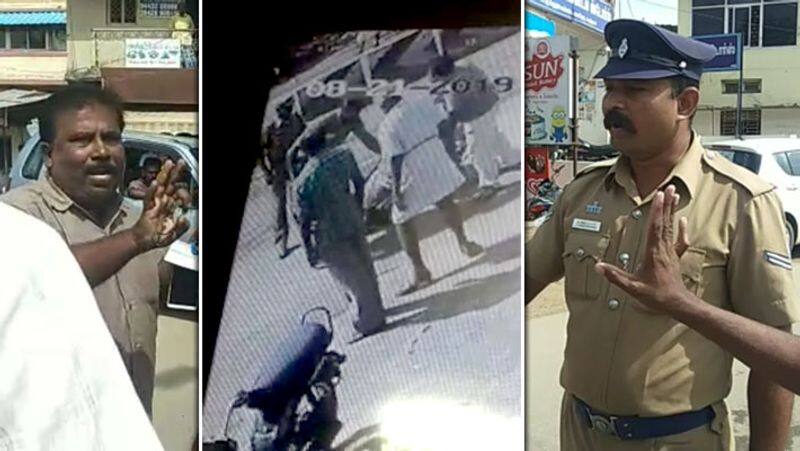 Police to prevent reporter from attending CM's event released CCTV footage