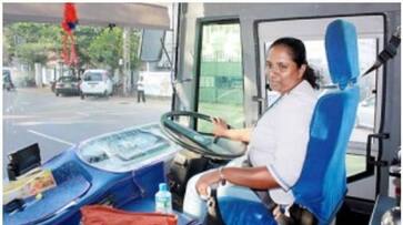 Kerala In a first women to drive government-run vehicles