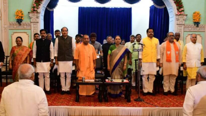 एनालिसिस: ढाई साल बाद हुआ योगी सरकार का पहला मंत्रिमंडल विस्तार; हिंदुत्ववादी छवि जातीय गणित का रखा ध्यान