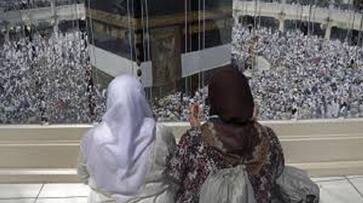 two couples gave the birth to the baby in Madina during hajj