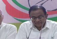 Neither CBI office nor court reach Chidambaram , but he did press conference in Congress headquarters