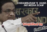 INX Media Case Chidambarams hand lands in costly hot soup