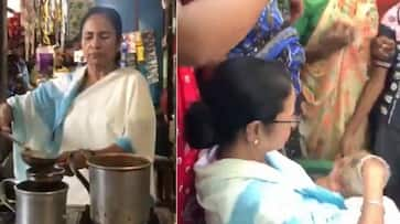 Mamata's visit to tea shop is part of Prashant Kishor election strategy!