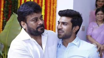 #HBDMegastarChiranjeevi: Ram Charan wishes dad, writes 'they call you megastar and I call you appa'