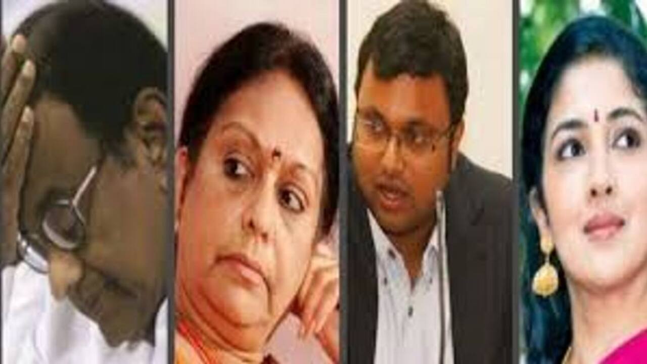 चिदंबरम ही नहीं पूरे परिवार के दामन में लगे हैं घोटालों के ‘दाग’