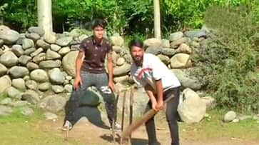 Kashmiri busy in playing cricket and separatist sent in jail